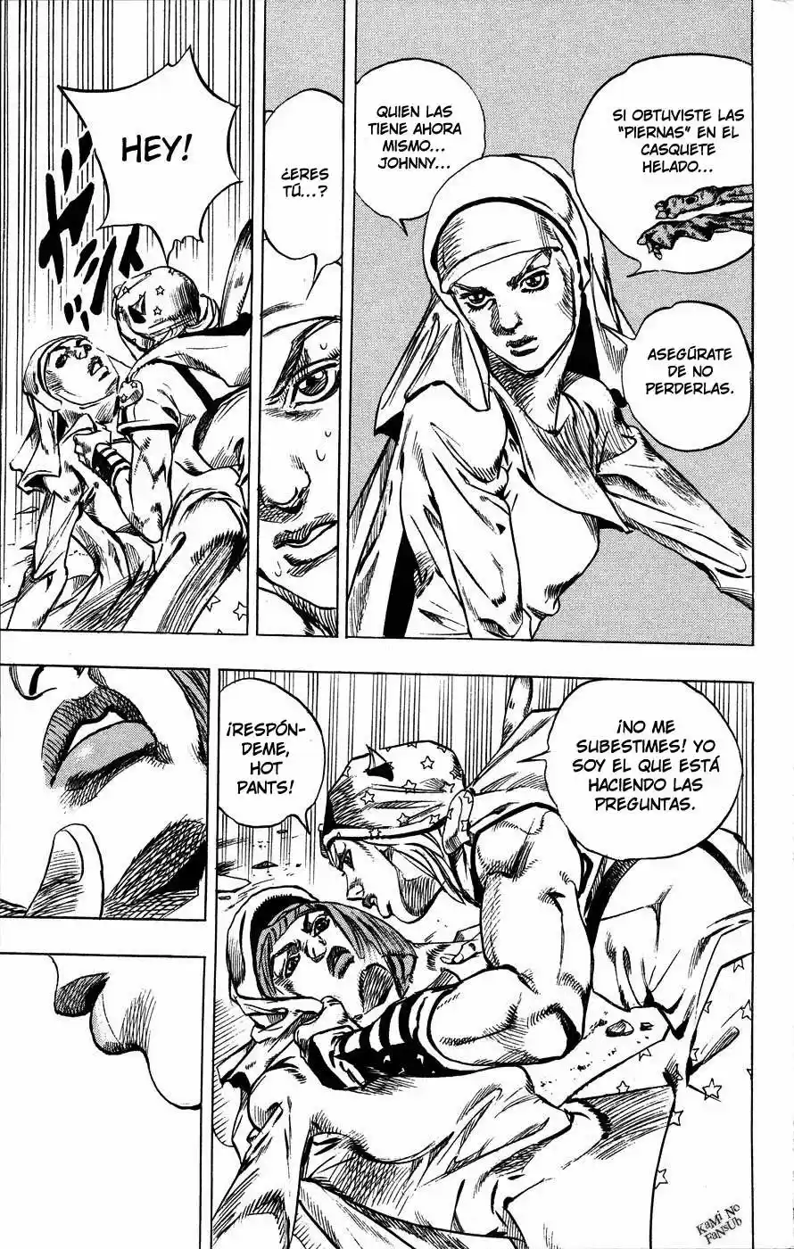 JoJo's Bizarre Adventure Parte 7: Steel Ball Run (2004) - Capítulo 56 - Página 23 - LectorTMOo