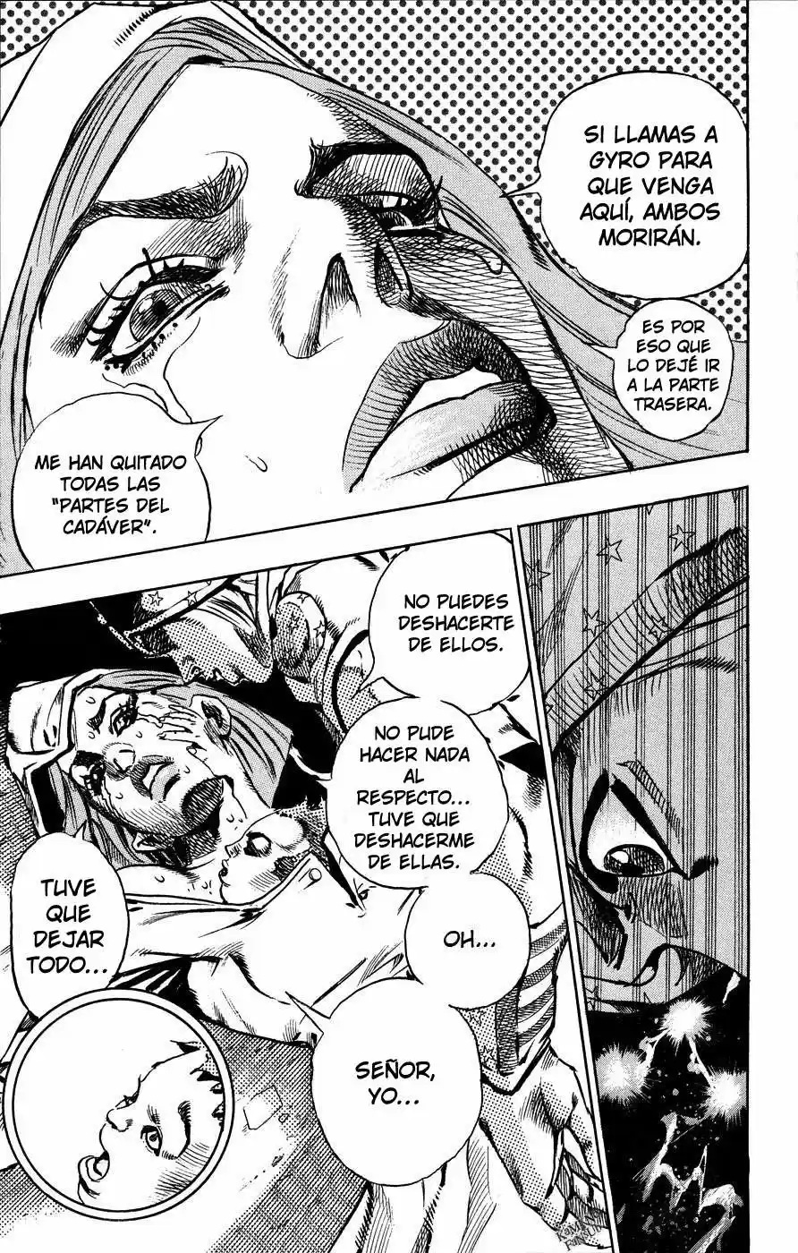 JoJo's Bizarre Adventure Parte 7: Steel Ball Run (2004) - Capítulo 56 - Página 25 - LectorTMOo