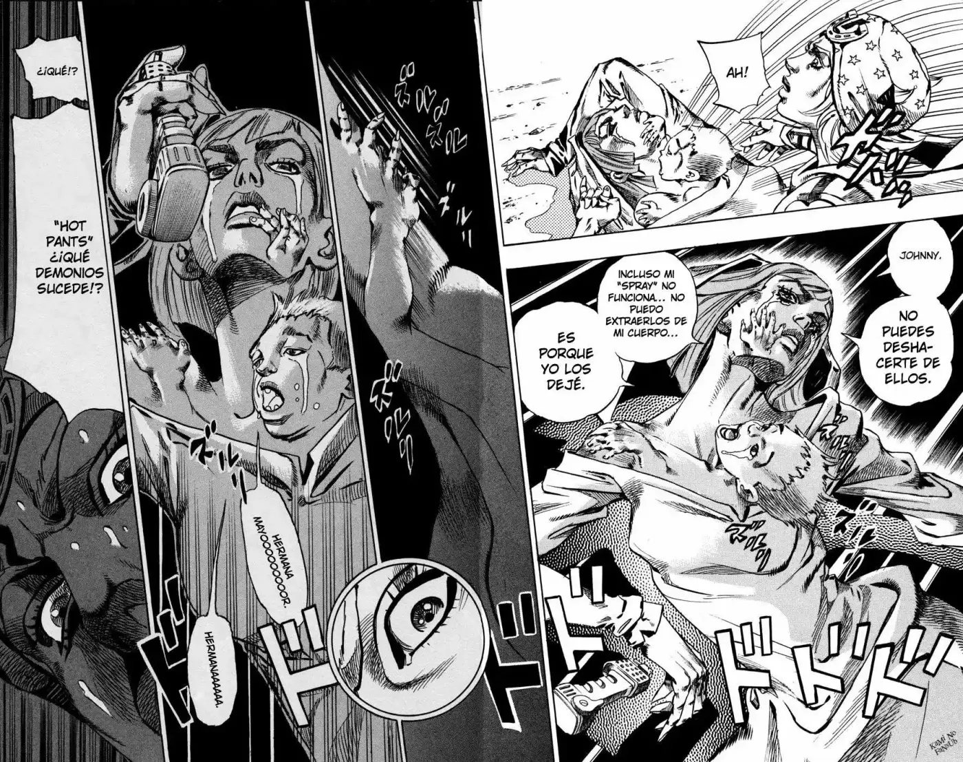 JoJo's Bizarre Adventure Parte 7: Steel Ball Run (2004) - Capítulo 56 - Página 26 - LectorTMOo