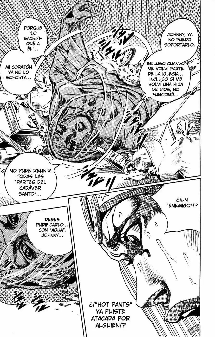 JoJo's Bizarre Adventure Parte 7: Steel Ball Run (2004) - Capítulo 56 - Página 28 - LectorTMOo