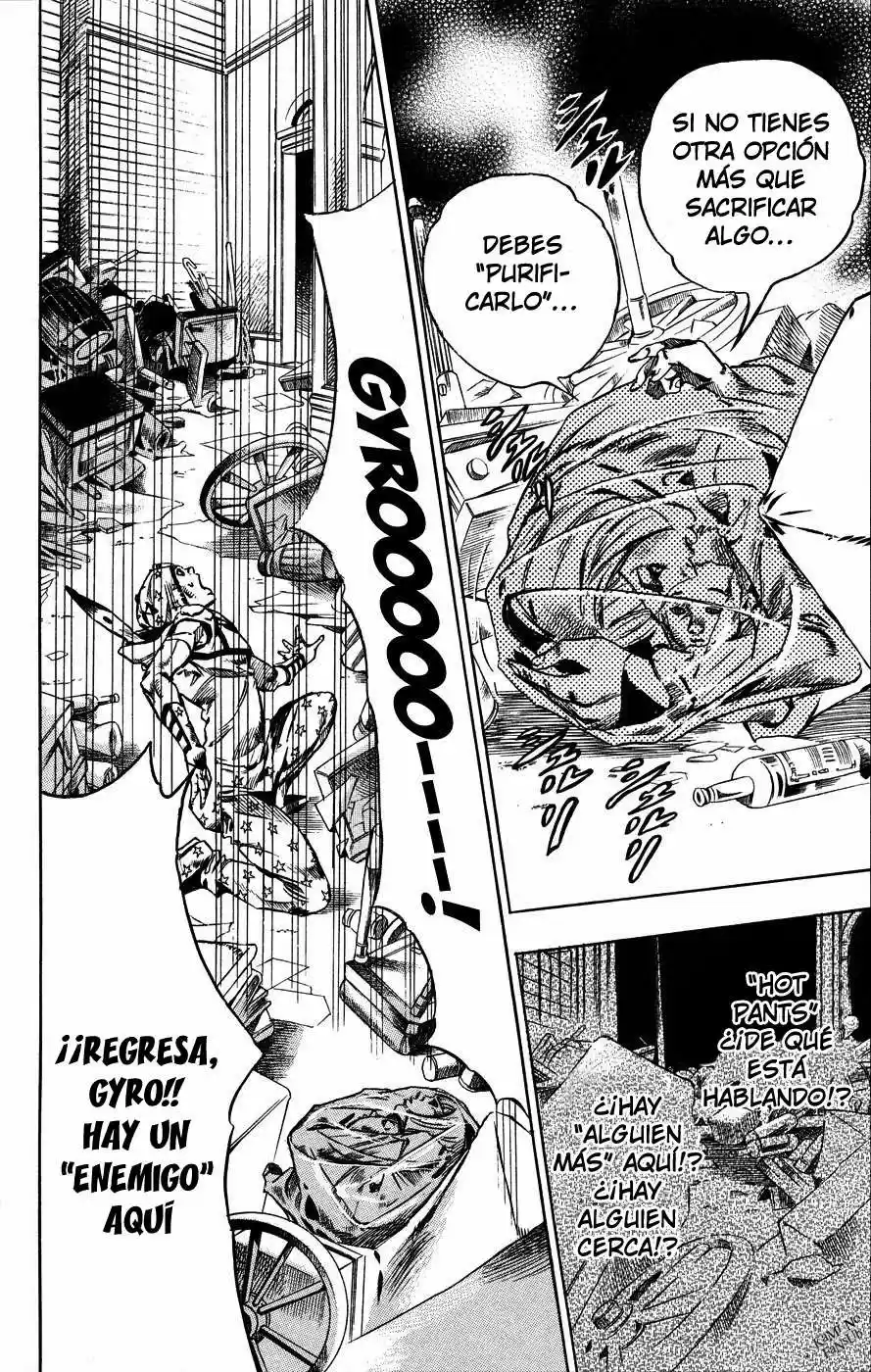 JoJo's Bizarre Adventure Parte 7: Steel Ball Run (2004) - Capítulo 56 - Página 29 - LectorTMOo