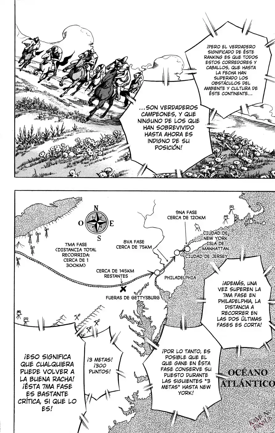 JoJo's Bizarre Adventure Parte 7: Steel Ball Run (2004) - Capítulo 57 - Página 4 - LectorTMOo