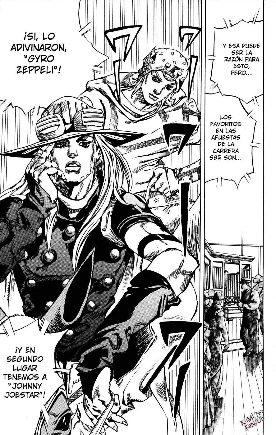 JoJo's Bizarre Adventure Parte 7: Steel Ball Run (2004) - Capítulo 57 - Página 5 - LectorTMOo