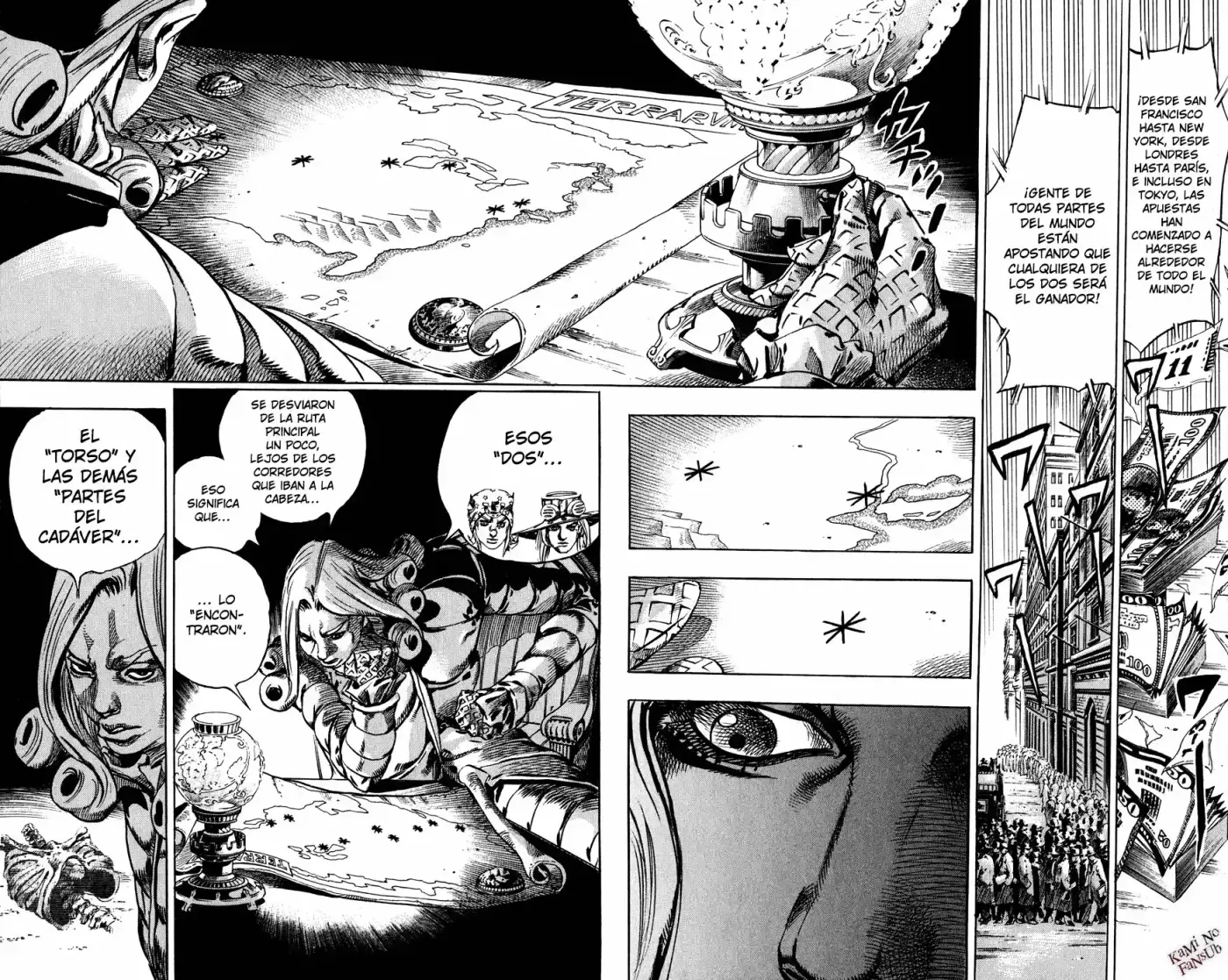 JoJo's Bizarre Adventure Parte 7: Steel Ball Run (2004) - Capítulo 57 - Página 6 - LectorTMOo