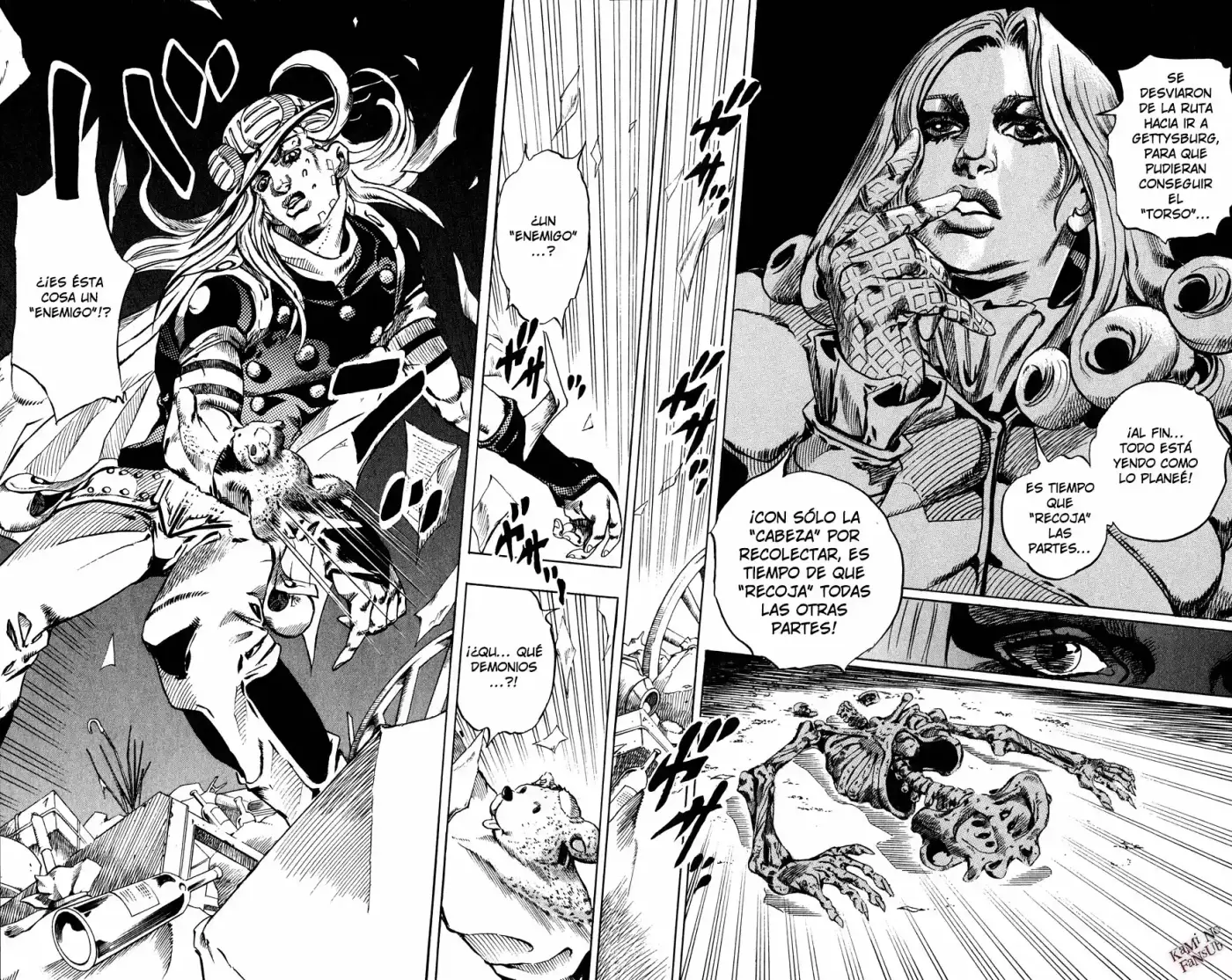 JoJo's Bizarre Adventure Parte 7: Steel Ball Run (2004) - Capítulo 57 - Página 7 - LectorTMOo