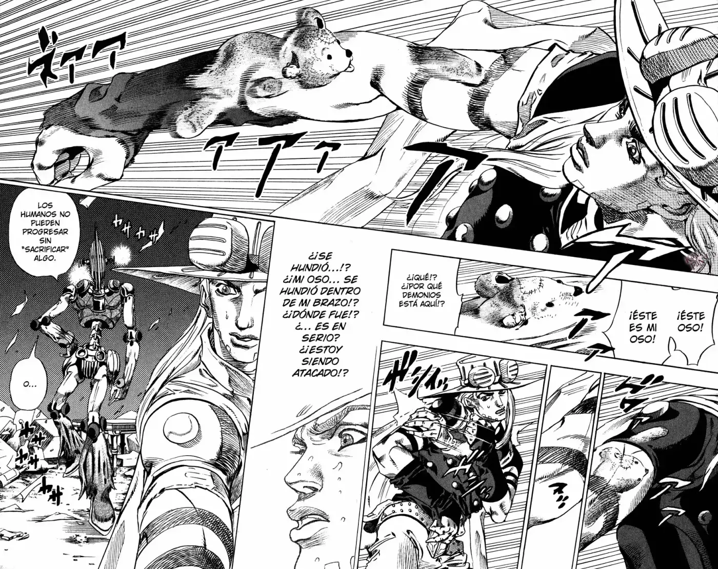 JoJo's Bizarre Adventure Parte 7: Steel Ball Run (2004) - Capítulo 57 - Página 8 - LectorTMOo