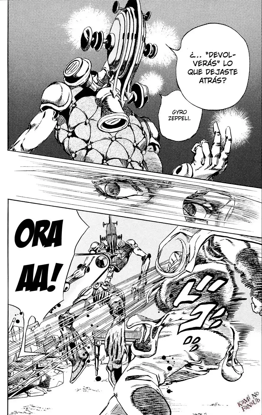 JoJo's Bizarre Adventure Parte 7: Steel Ball Run (2004) - Capítulo 57 - Página 9 - LectorTMOo