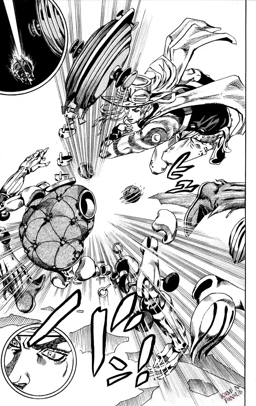 JoJo's Bizarre Adventure Parte 7: Steel Ball Run (2004) - Capítulo 57 - Página 10 - LectorTMOo