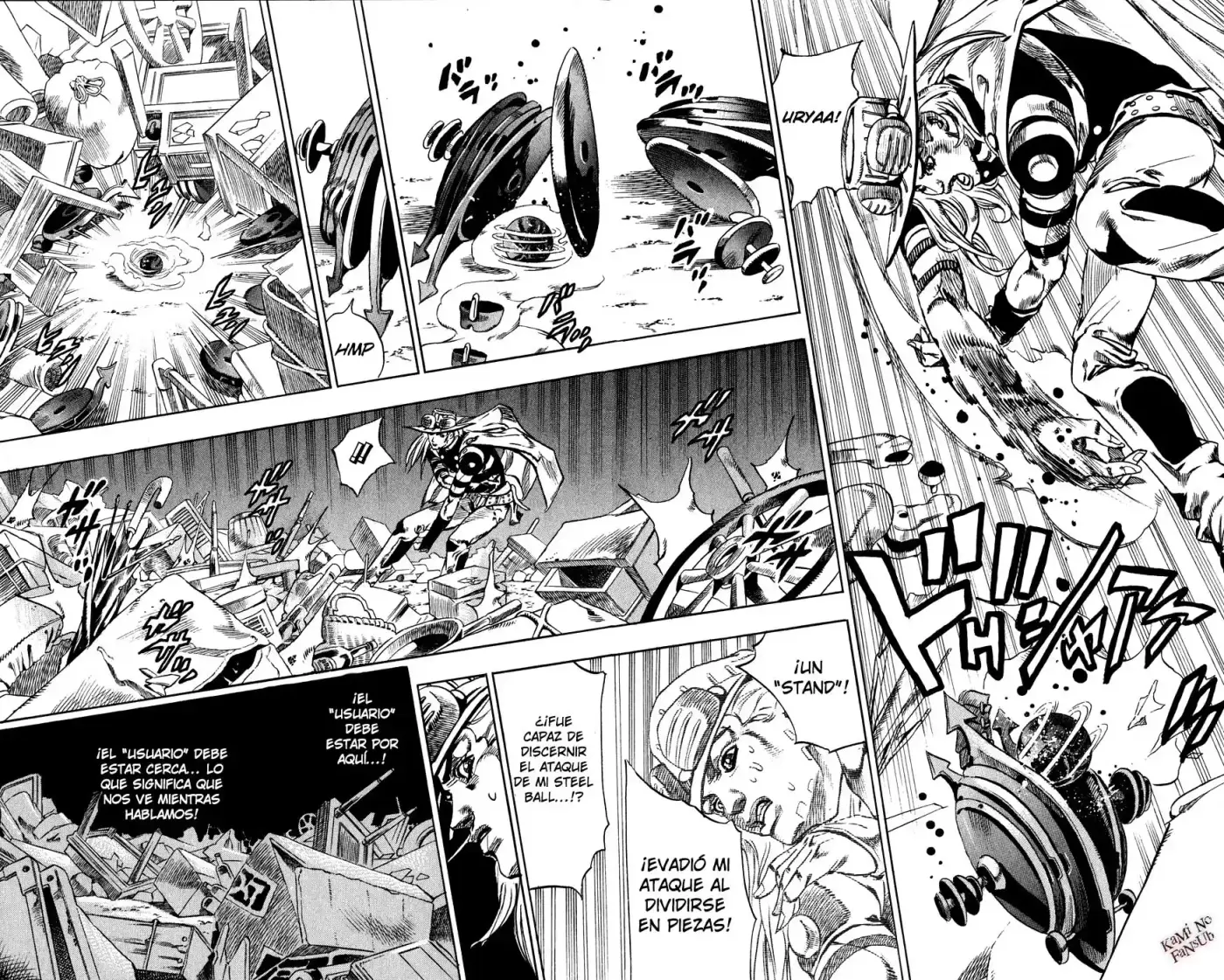JoJo's Bizarre Adventure Parte 7: Steel Ball Run (2004) - Capítulo 57 - Página 11 - LectorTMOo