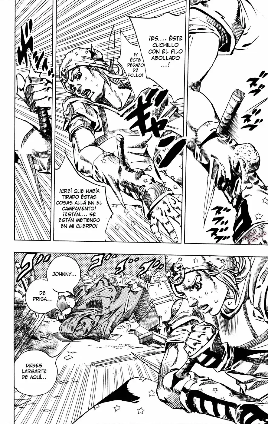 JoJo's Bizarre Adventure Parte 7: Steel Ball Run (2004) - Capítulo 57 - Página 14 - LectorTMOo