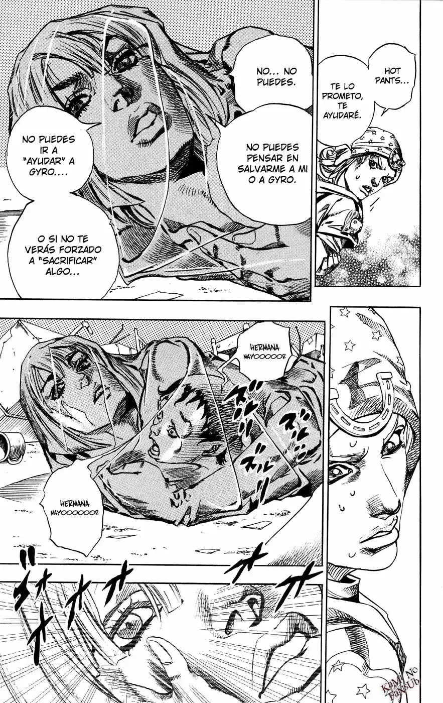JoJo's Bizarre Adventure Parte 7: Steel Ball Run (2004) - Capítulo 57 - Página 15 - LectorTMOo