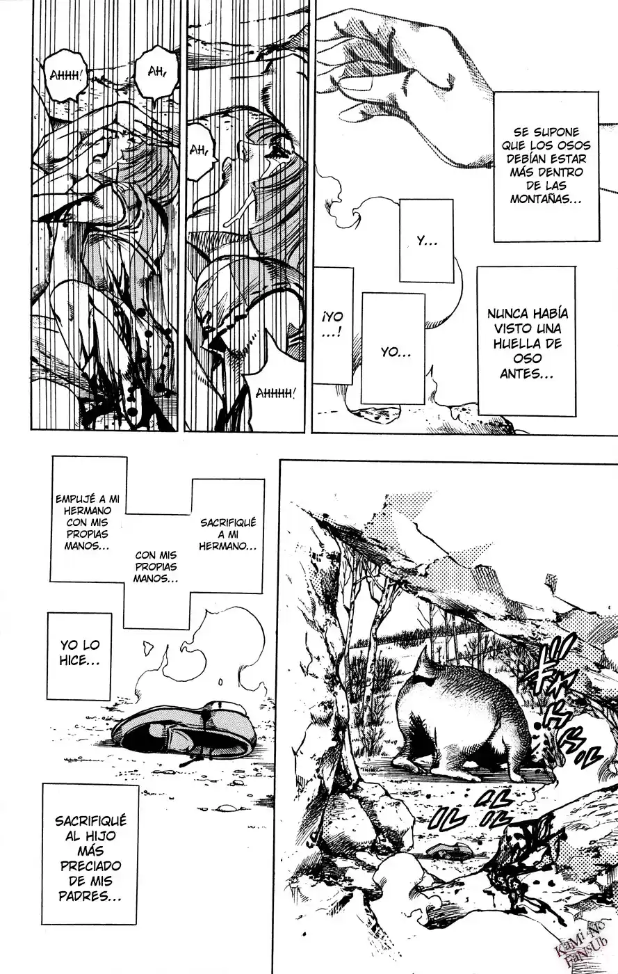 JoJo's Bizarre Adventure Parte 7: Steel Ball Run (2004) - Capítulo 57 - Página 18 - LectorTMOo