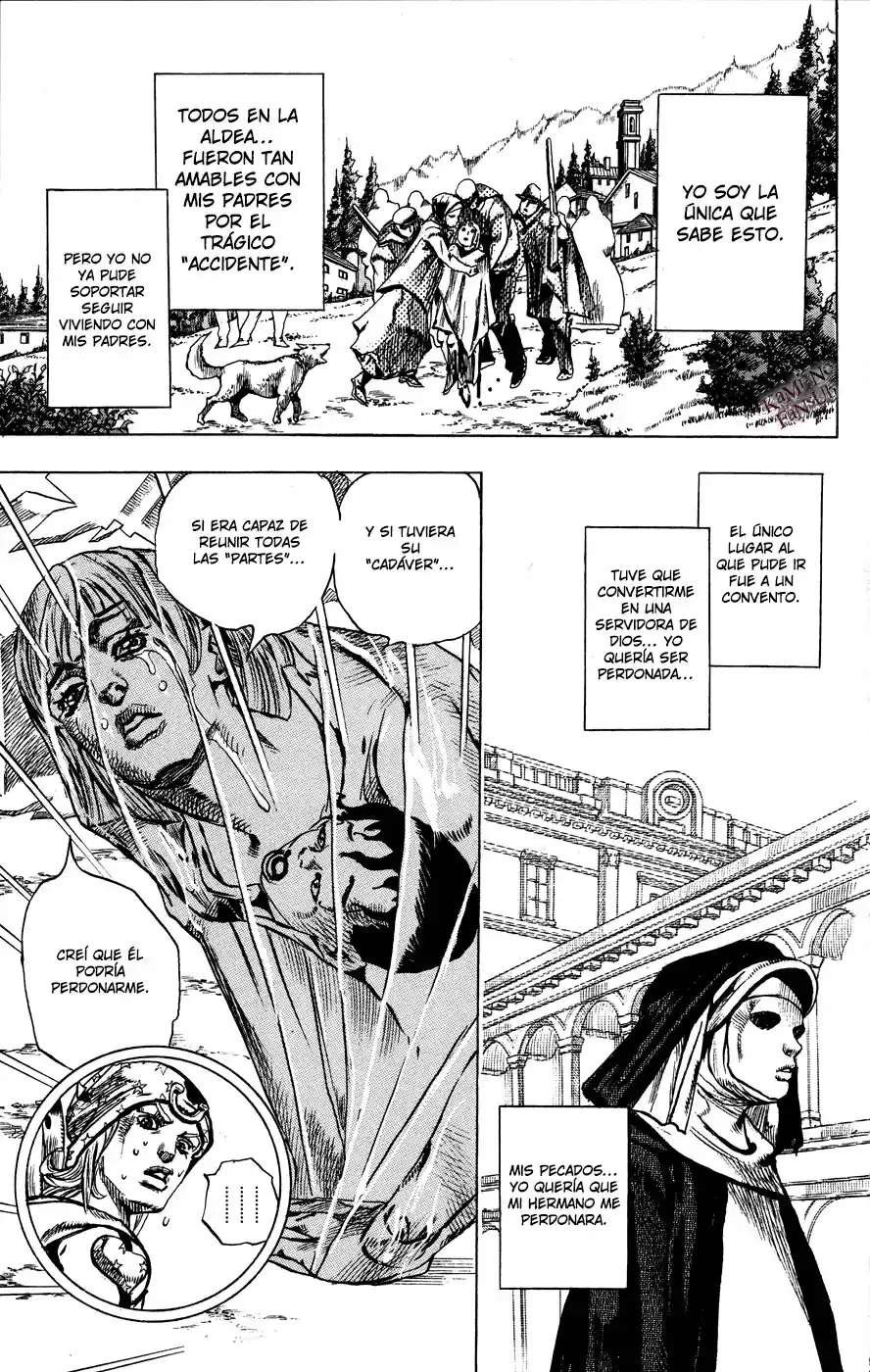 JoJo's Bizarre Adventure Parte 7: Steel Ball Run (2004) - Capítulo 57 - Página 19 - LectorTMOo