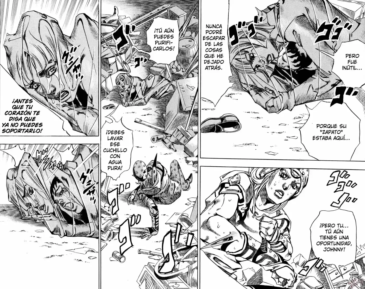 JoJo's Bizarre Adventure Parte 7: Steel Ball Run (2004) - Capítulo 57 - Página 20 - LectorTMOo