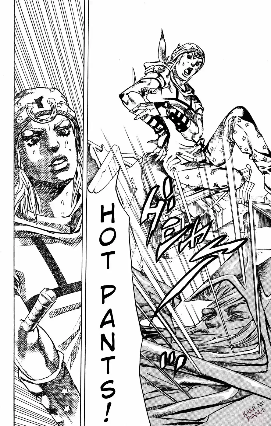 JoJo's Bizarre Adventure Parte 7: Steel Ball Run (2004) - Capítulo 57 - Página 21 - LectorTMOo