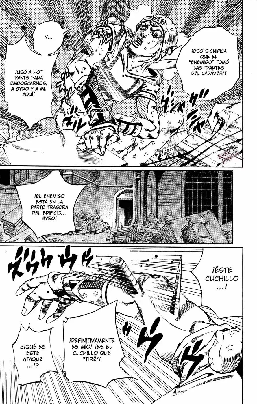 JoJo's Bizarre Adventure Parte 7: Steel Ball Run (2004) - Capítulo 57 - Página 22 - LectorTMOo