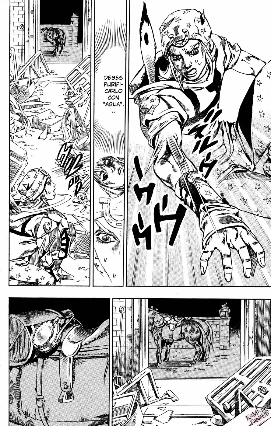 JoJo's Bizarre Adventure Parte 7: Steel Ball Run (2004) - Capítulo 57 - Página 23 - LectorTMOo