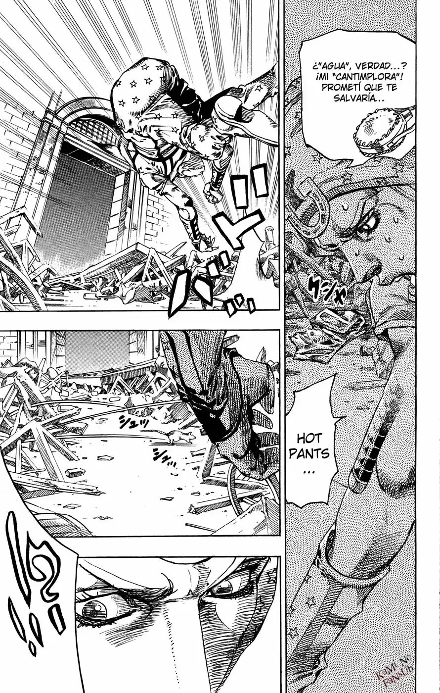 JoJo's Bizarre Adventure Parte 7: Steel Ball Run (2004) - Capítulo 57 - Página 24 - LectorTMOo