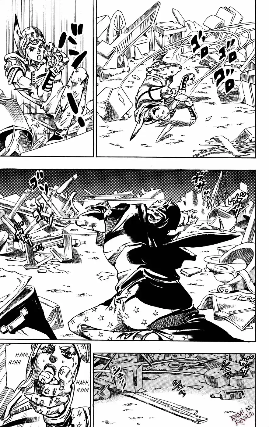 JoJo's Bizarre Adventure Parte 7: Steel Ball Run (2004) - Capítulo 57 - Página 26 - LectorTMOo
