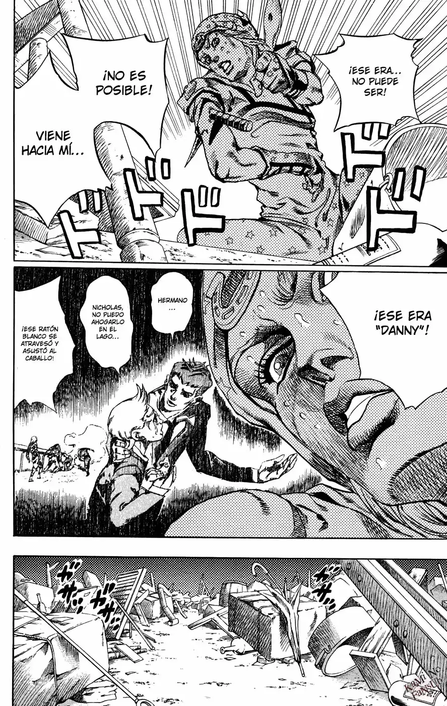JoJo's Bizarre Adventure Parte 7: Steel Ball Run (2004) - Capítulo 57 - Página 27 - LectorTMOo