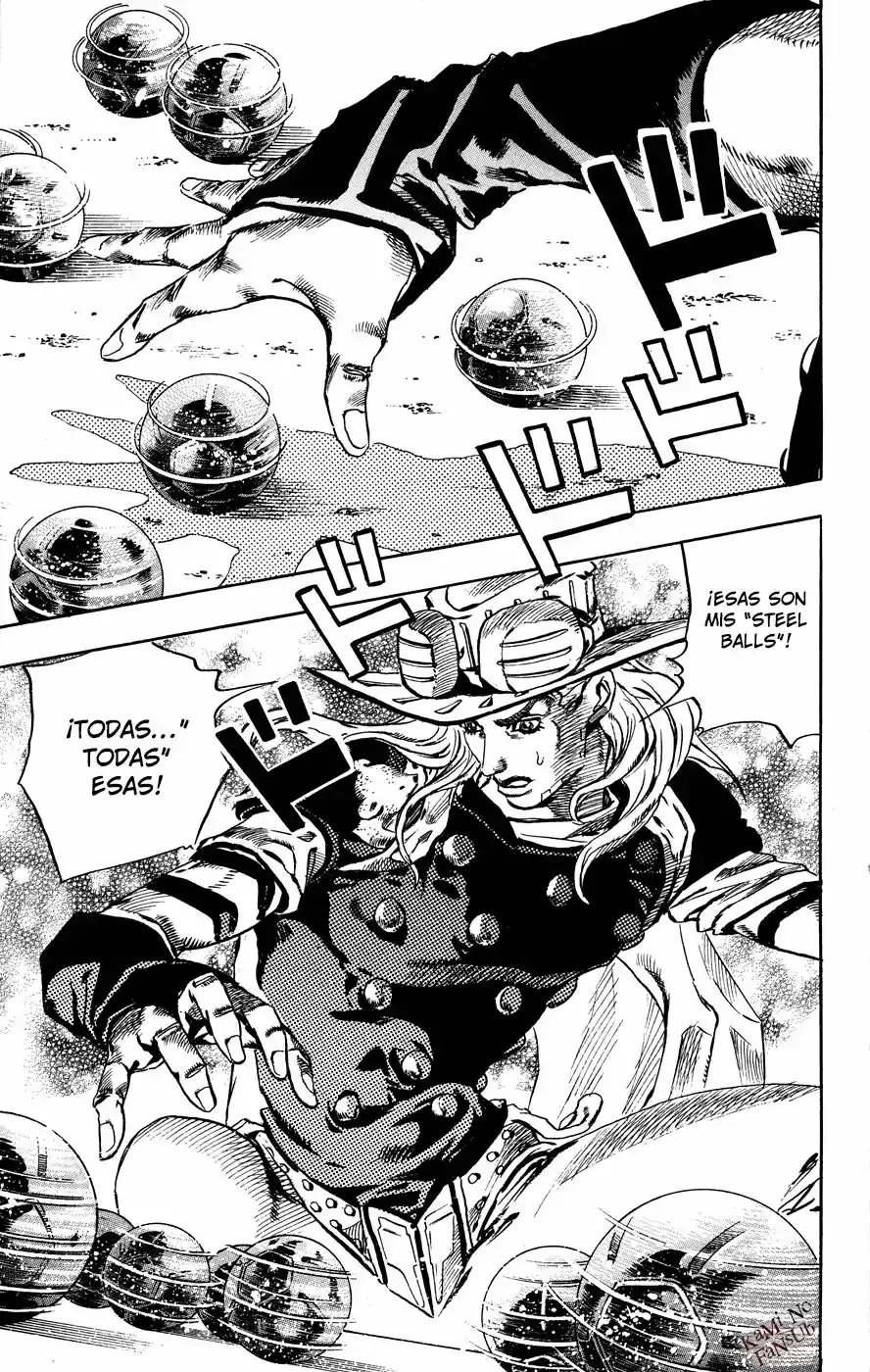 JoJo's Bizarre Adventure Parte 7: Steel Ball Run (2004) - Capítulo 57 - Página 28 - LectorTMOo