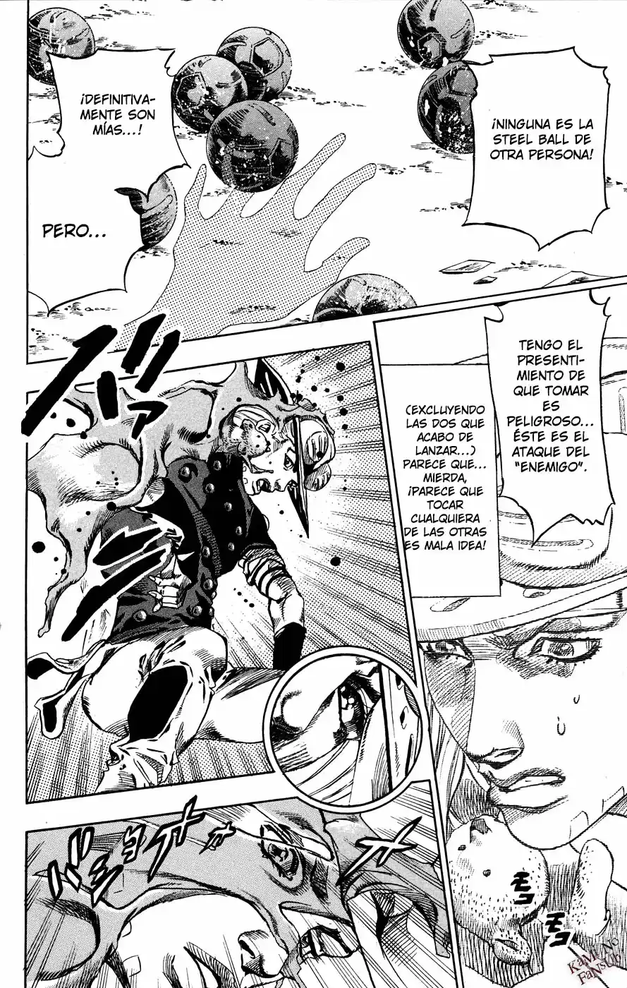 JoJo's Bizarre Adventure Parte 7: Steel Ball Run (2004) - Capítulo 57 - Página 29 - LectorTMOo