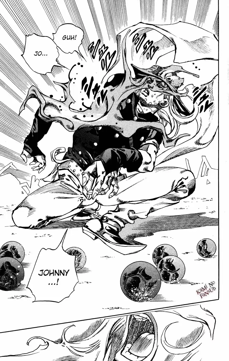 JoJo's Bizarre Adventure Parte 7: Steel Ball Run (2004) - Capítulo 57 - Página 30 - LectorTMOo
