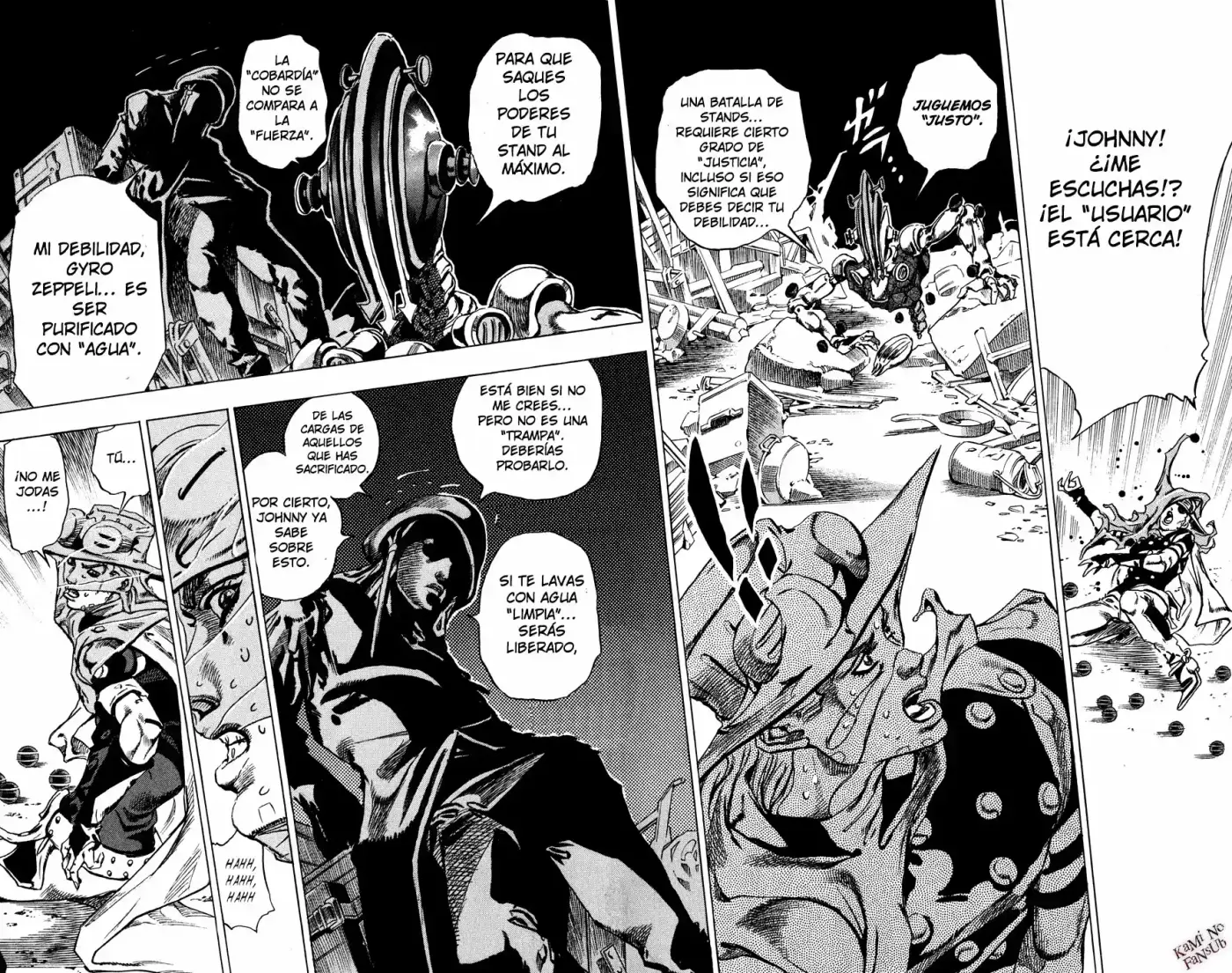 JoJo's Bizarre Adventure Parte 7: Steel Ball Run (2004) - Capítulo 57 - Página 31 - LectorTMOo