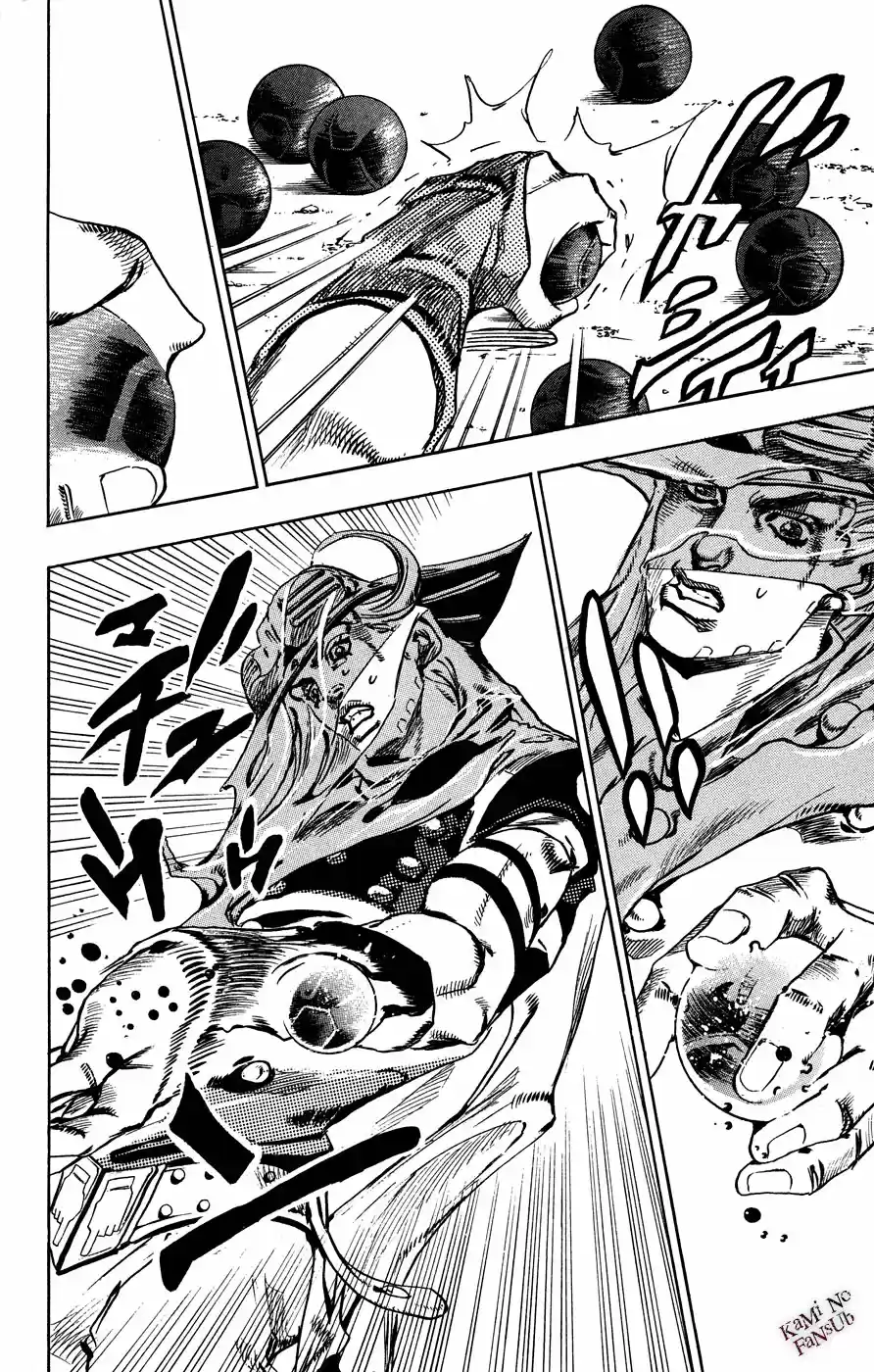 JoJo's Bizarre Adventure Parte 7: Steel Ball Run (2004) - Capítulo 57 - Página 32 - LectorTMOo