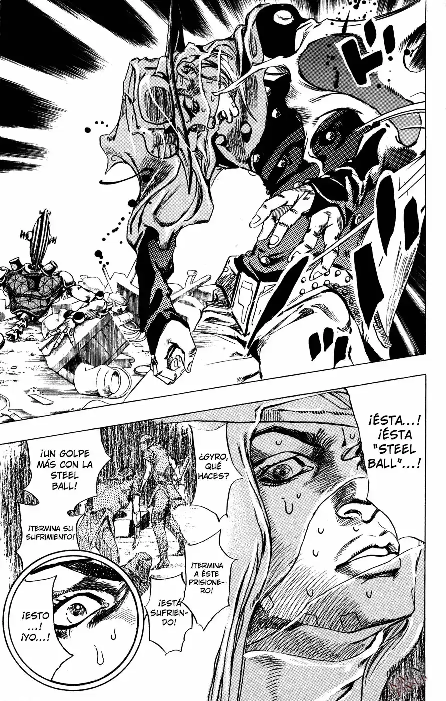 JoJo's Bizarre Adventure Parte 7: Steel Ball Run (2004) - Capítulo 57 - Página 33 - LectorTMOo