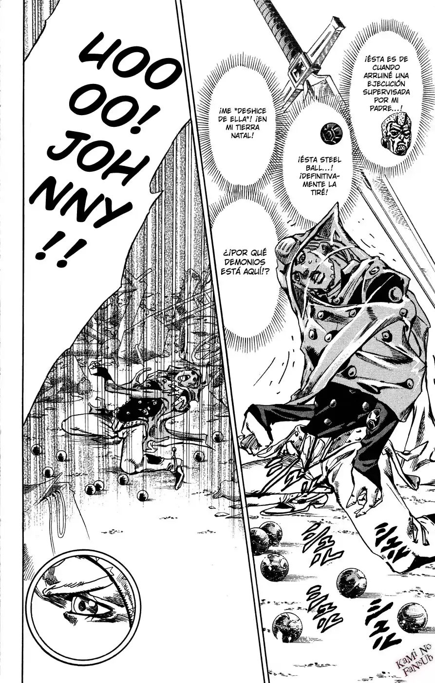 JoJo's Bizarre Adventure Parte 7: Steel Ball Run (2004) - Capítulo 57 - Página 34 - LectorTMOo
