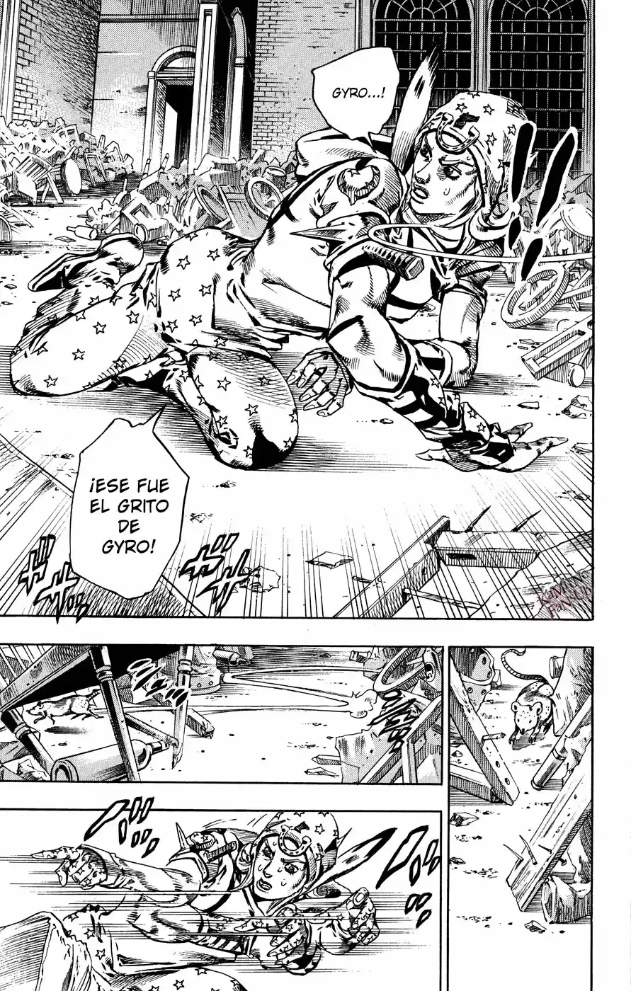 JoJo's Bizarre Adventure Parte 7: Steel Ball Run (2004) - Capítulo 57 - Página 35 - LectorTMOo
