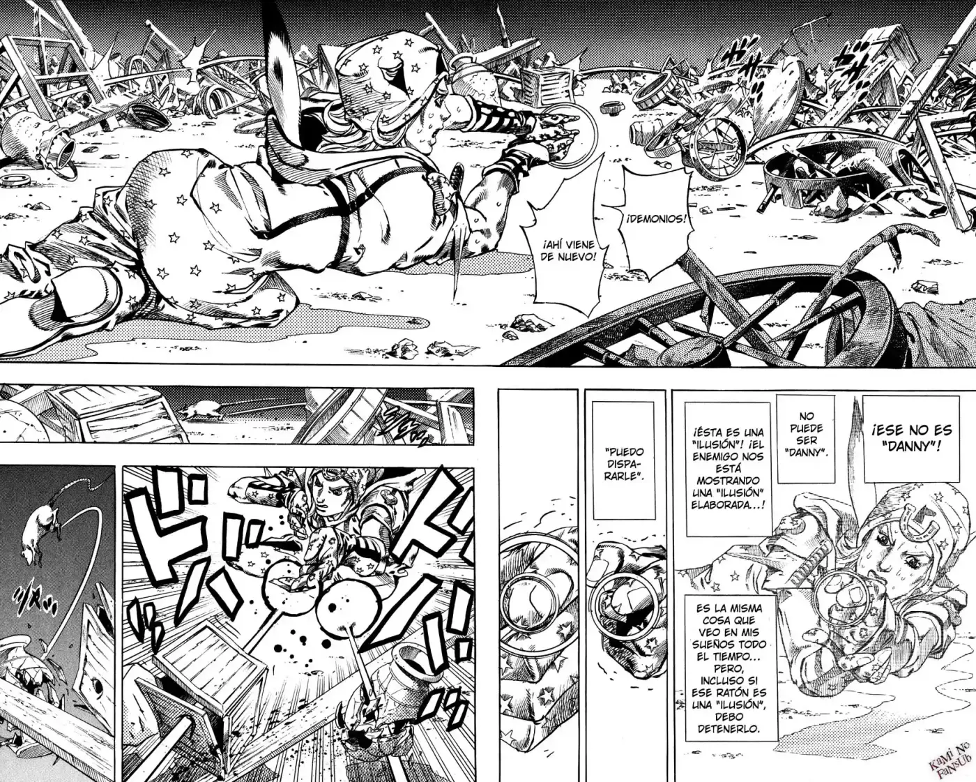 JoJo's Bizarre Adventure Parte 7: Steel Ball Run (2004) - Capítulo 57 - Página 36 - LectorTMOo