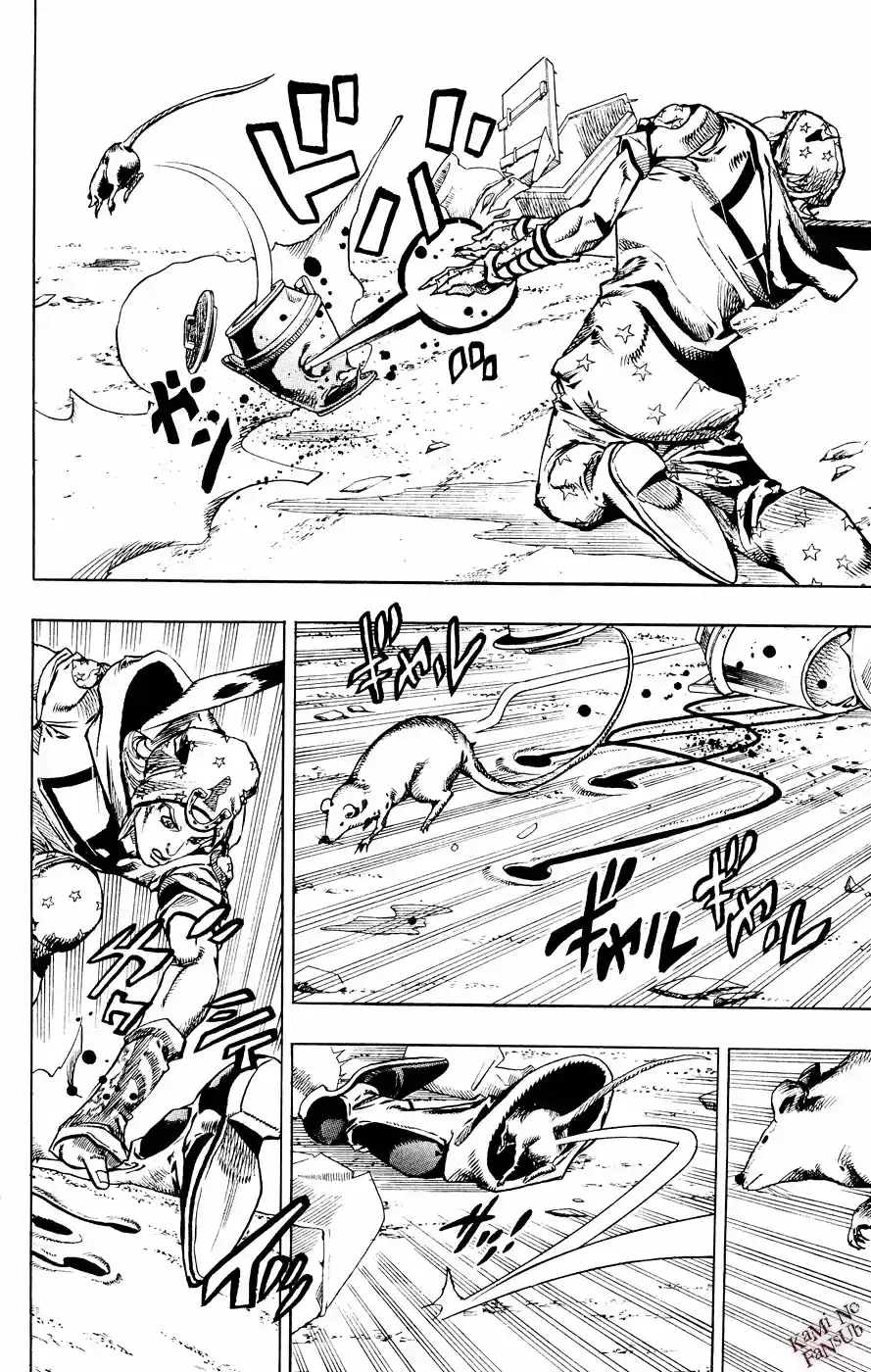 JoJo's Bizarre Adventure Parte 7: Steel Ball Run (2004) - Capítulo 57 - Página 37 - LectorTMOo