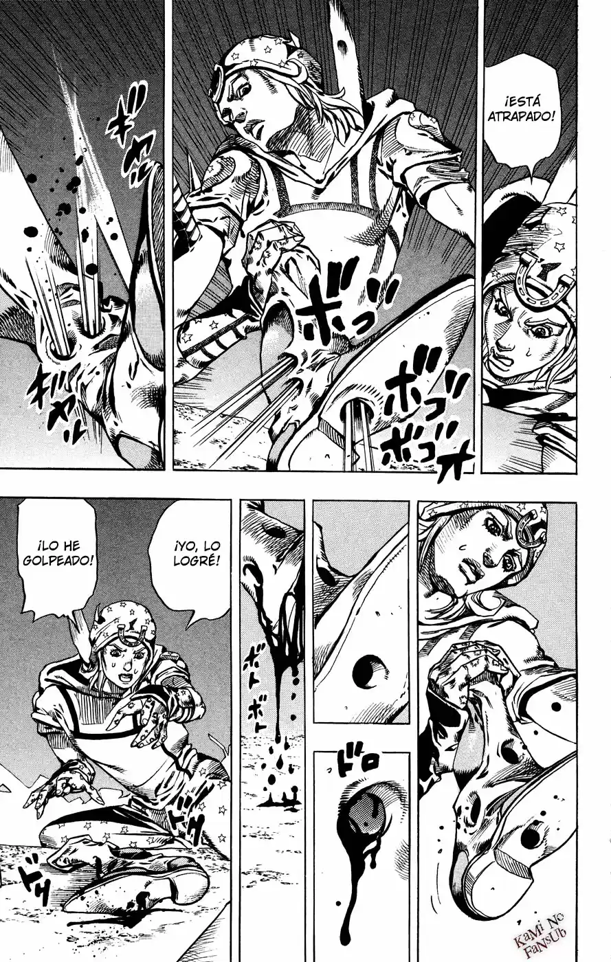 JoJo's Bizarre Adventure Parte 7: Steel Ball Run (2004) - Capítulo 57 - Página 38 - LectorTMOo