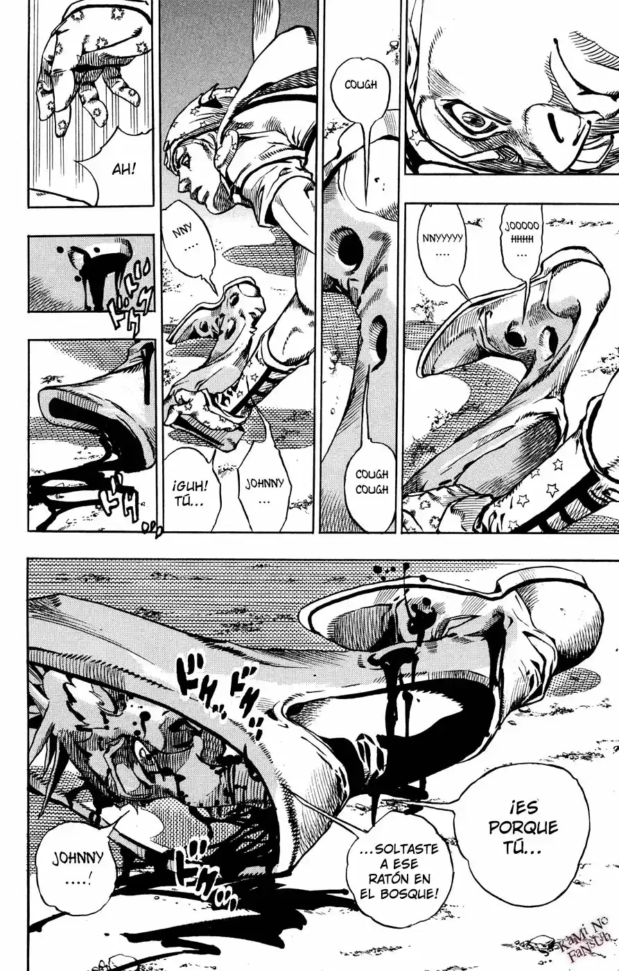 JoJo's Bizarre Adventure Parte 7: Steel Ball Run (2004) - Capítulo 57 - Página 39 - LectorTMOo