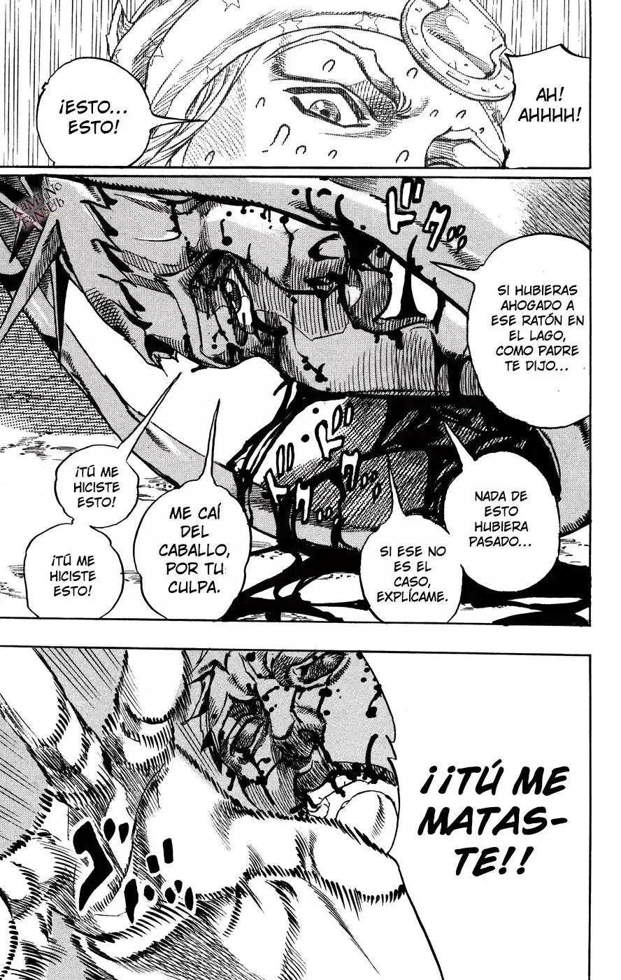 JoJo's Bizarre Adventure Parte 7: Steel Ball Run (2004) - Capítulo 57 - Página 40 - LectorTMOo