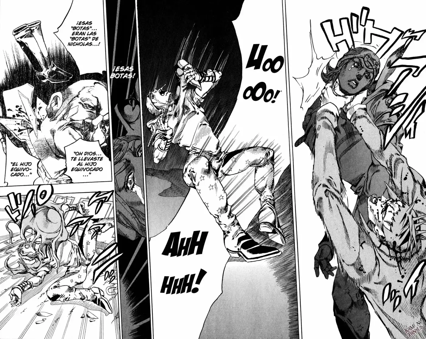 JoJo's Bizarre Adventure Parte 7: Steel Ball Run (2004) - Capítulo 57 - Página 41 - LectorTMOo