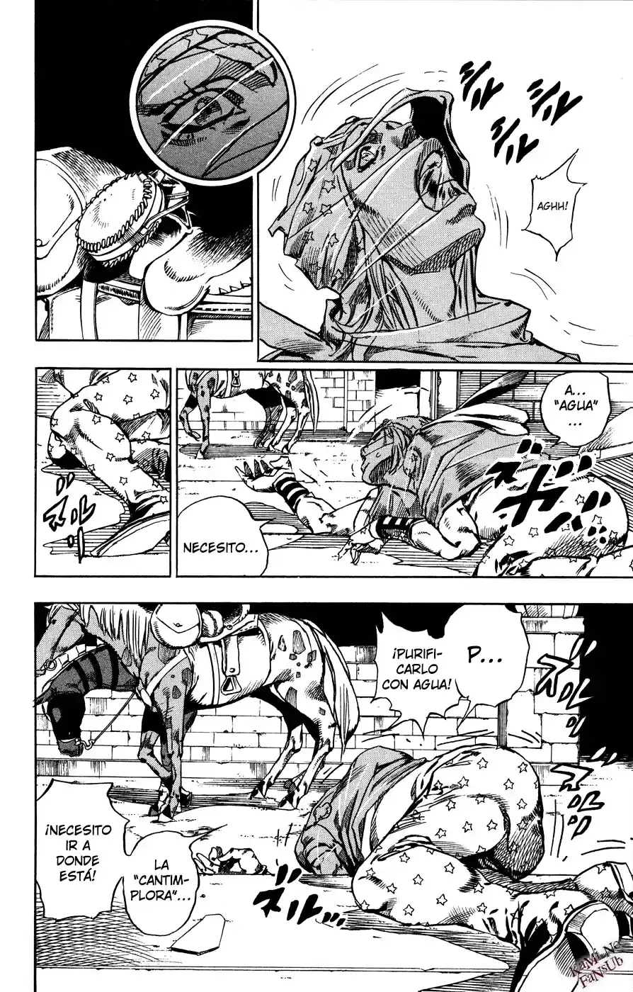 JoJo's Bizarre Adventure Parte 7: Steel Ball Run (2004) - Capítulo 57 - Página 42 - LectorTMOo