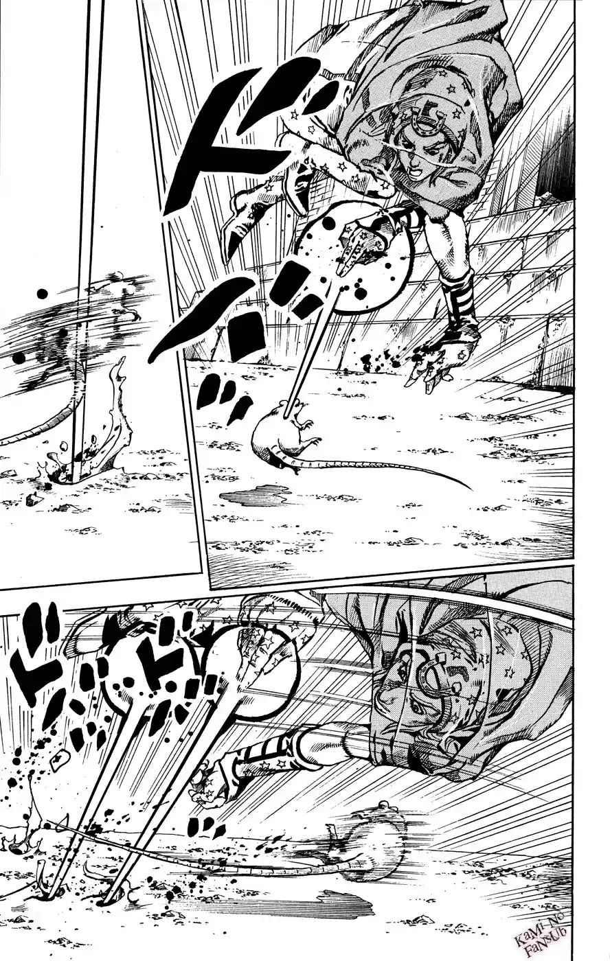 JoJo's Bizarre Adventure Parte 7: Steel Ball Run (2004) - Capítulo 57 - Página 45 - LectorTMOo