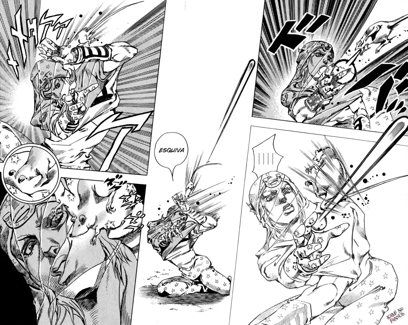JoJo's Bizarre Adventure Parte 7: Steel Ball Run (2004) - Capítulo 57 - Página 46 - LectorTMOo
