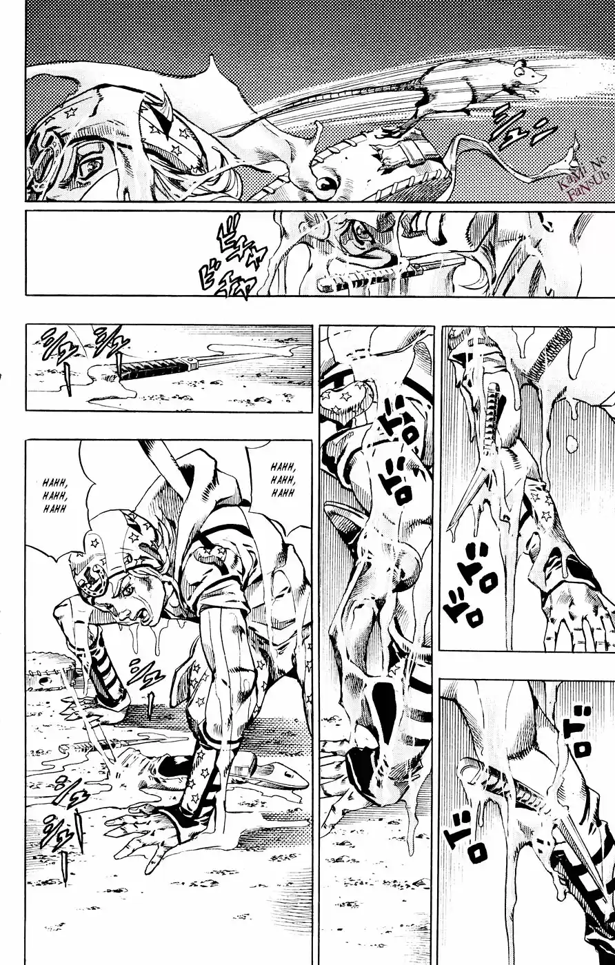 JoJo's Bizarre Adventure Parte 7: Steel Ball Run (2004) - Capítulo 57 - Página 49 - LectorTMOo