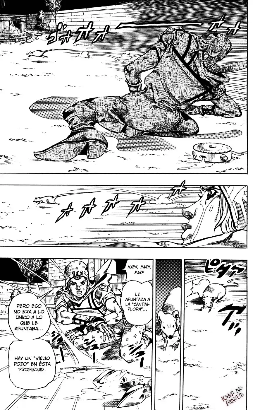 JoJo's Bizarre Adventure Parte 7: Steel Ball Run (2004) - Capítulo 57 - Página 50 - LectorTMOo