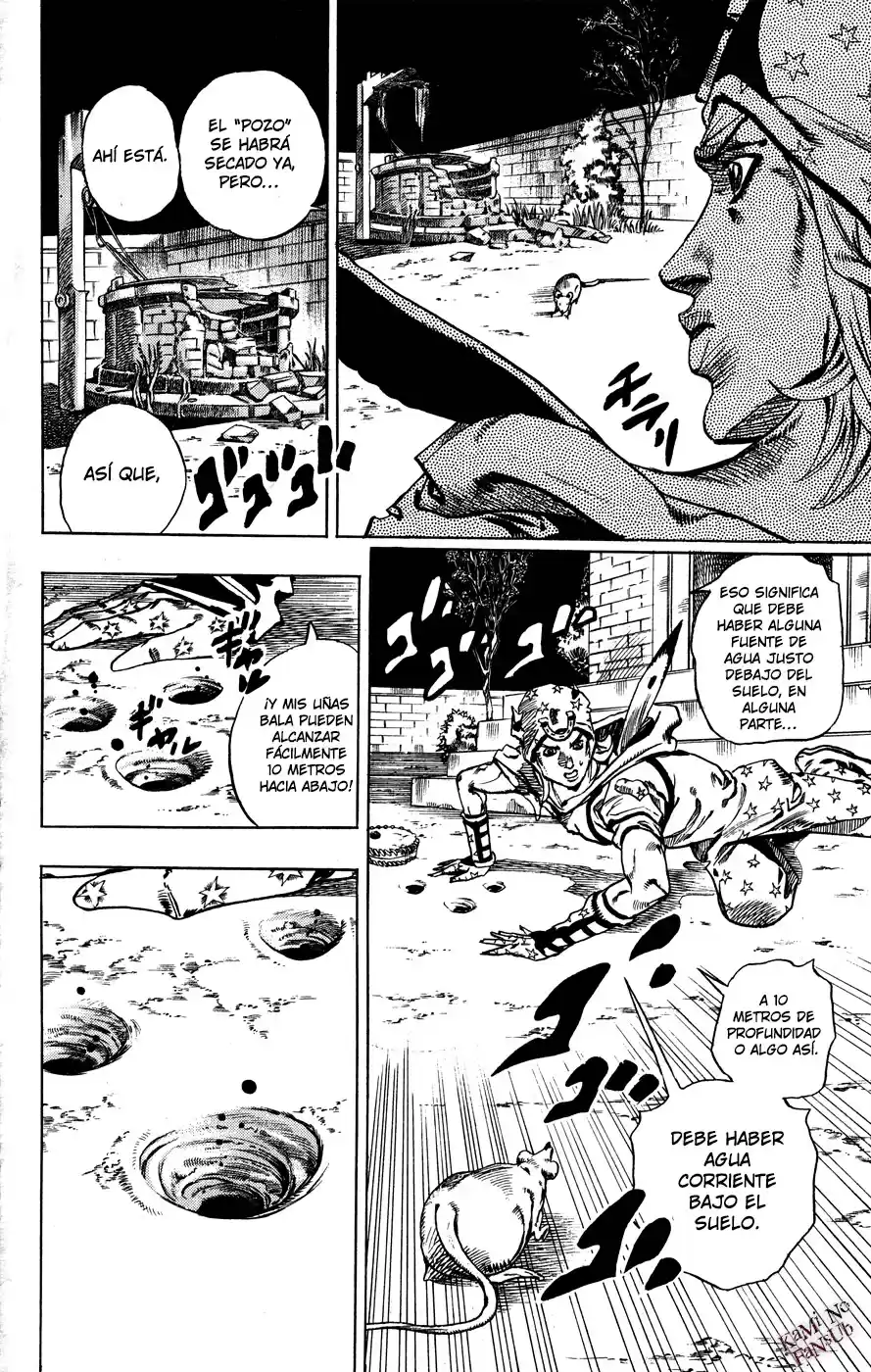 JoJo's Bizarre Adventure Parte 7: Steel Ball Run (2004) - Capítulo 57 - Página 51 - LectorTMOo