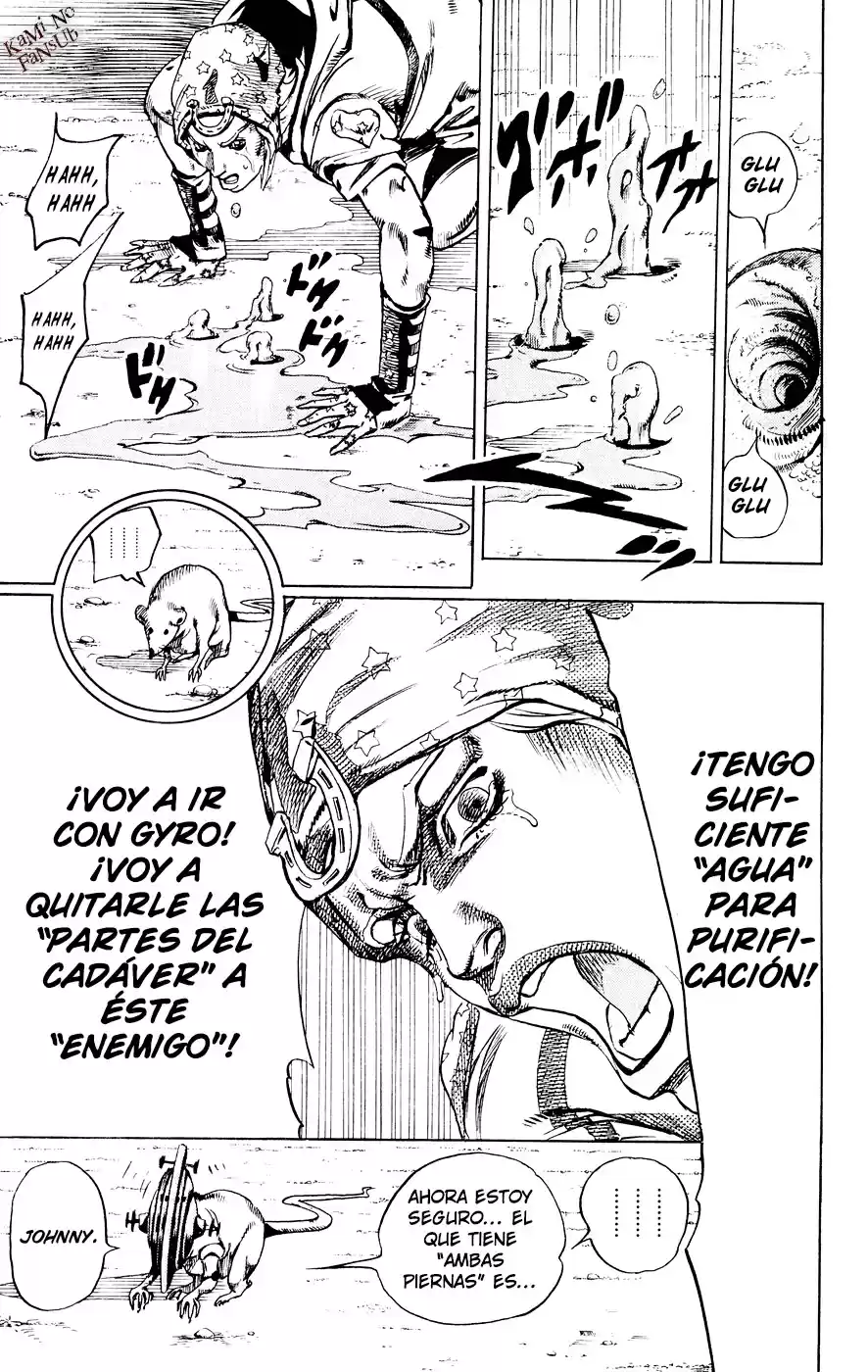 JoJo's Bizarre Adventure Parte 7: Steel Ball Run (2004) - Capítulo 57 - Página 52 - LectorTMOo
