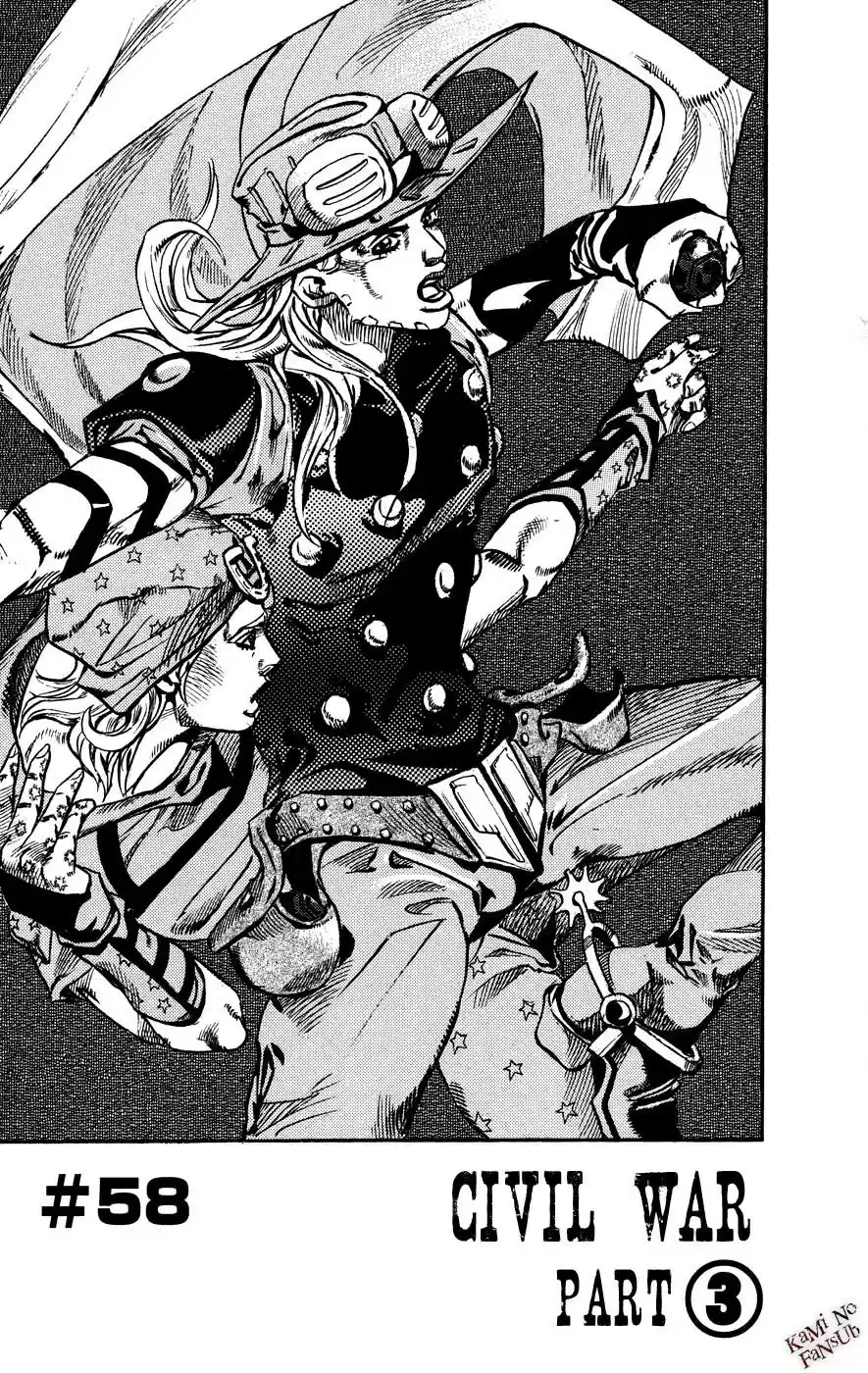JoJo's Bizarre Adventure Parte 7: Steel Ball Run (2004) - Capítulo 58 - Página 2 - LectorTMOo