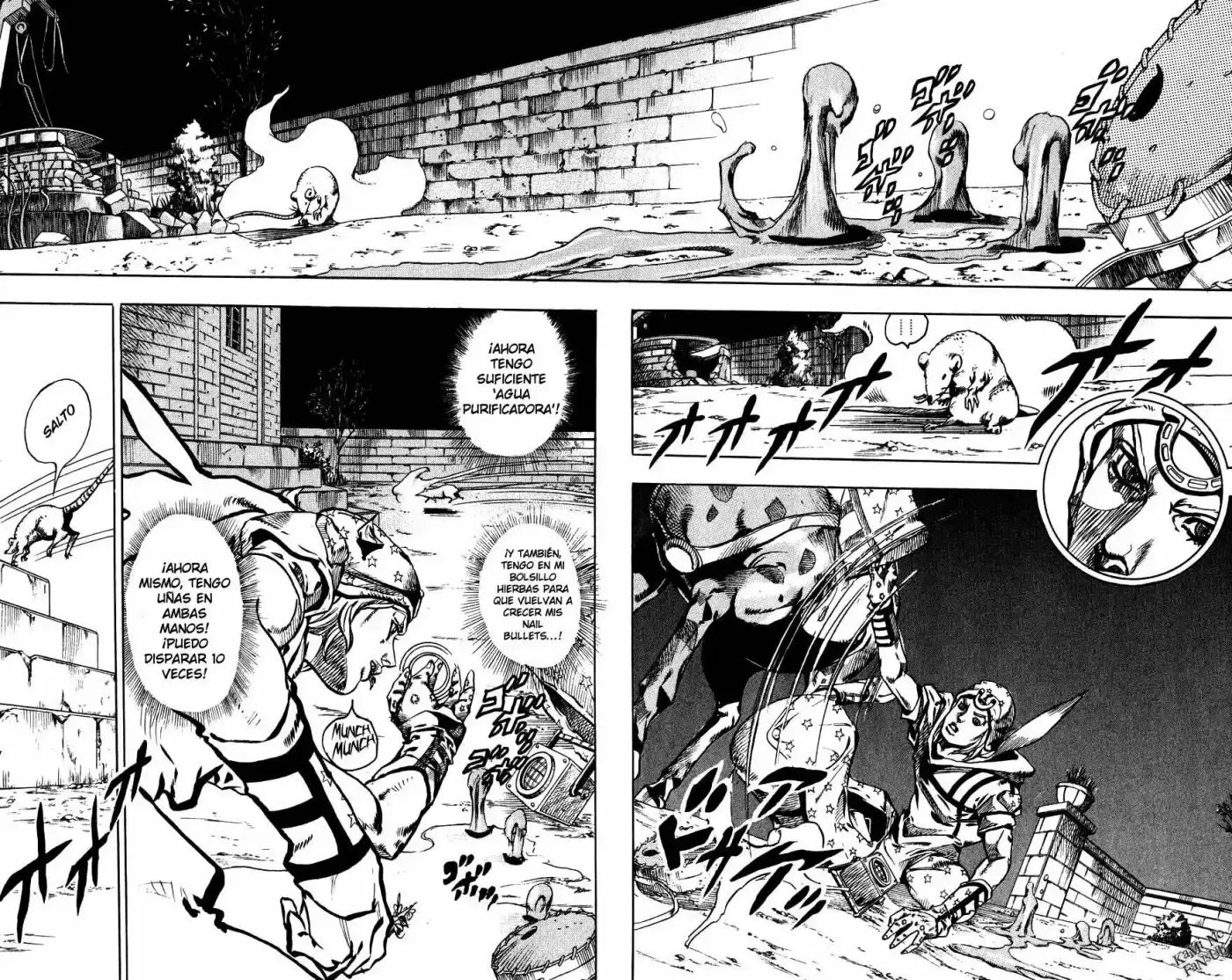 JoJo's Bizarre Adventure Parte 7: Steel Ball Run (2004) - Capítulo 58 - Página 3 - LectorTMOo