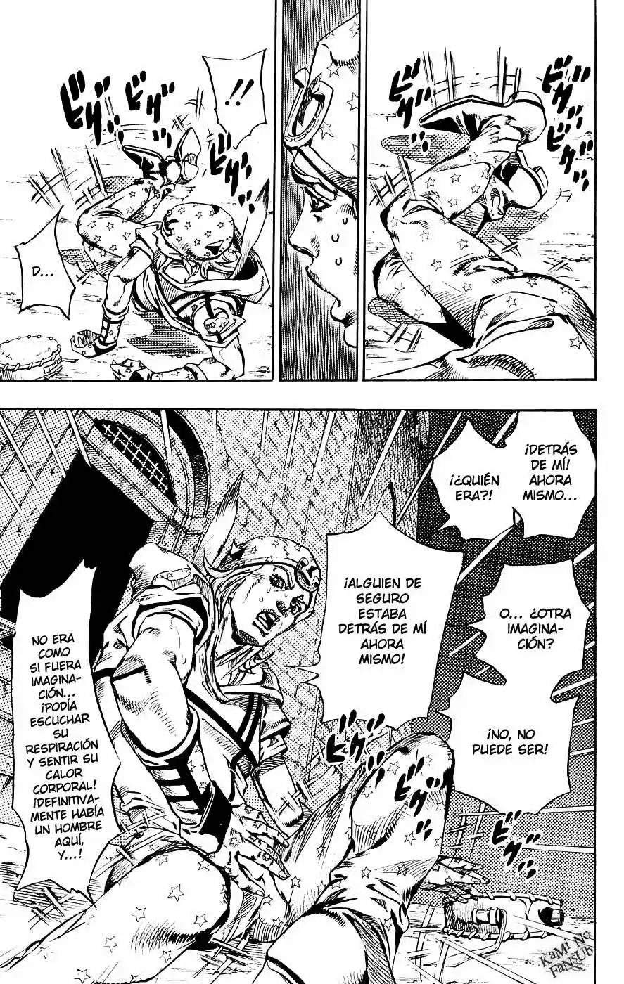 JoJo's Bizarre Adventure Parte 7: Steel Ball Run (2004) - Capítulo 58 - Página 7 - LectorTMOo