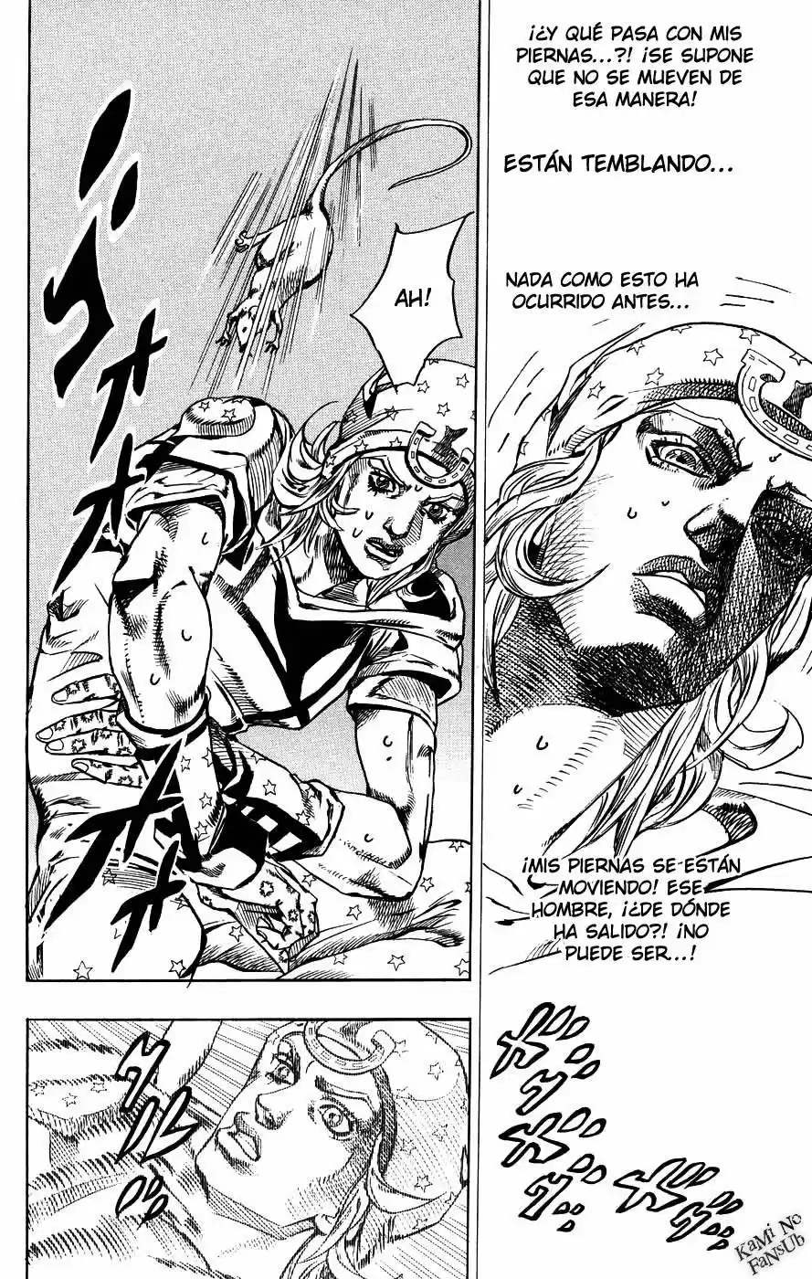 JoJo's Bizarre Adventure Parte 7: Steel Ball Run (2004) - Capítulo 58 - Página 8 - LectorTMOo