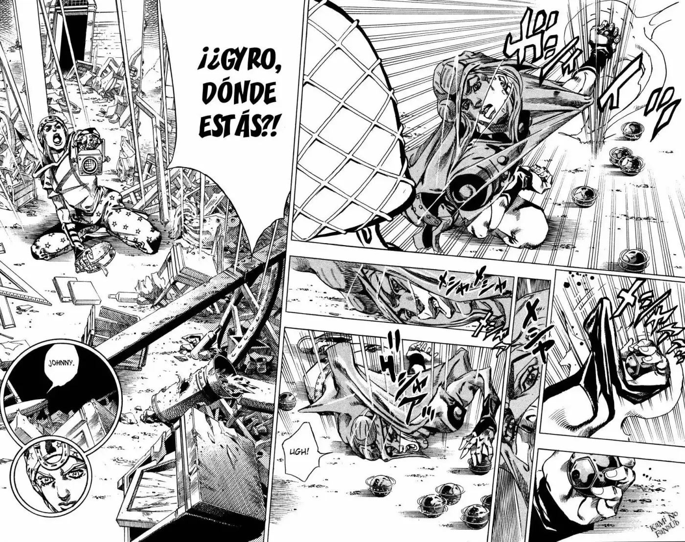 JoJo's Bizarre Adventure Parte 7: Steel Ball Run (2004) - Capítulo 58 - Página 11 - LectorTMOo